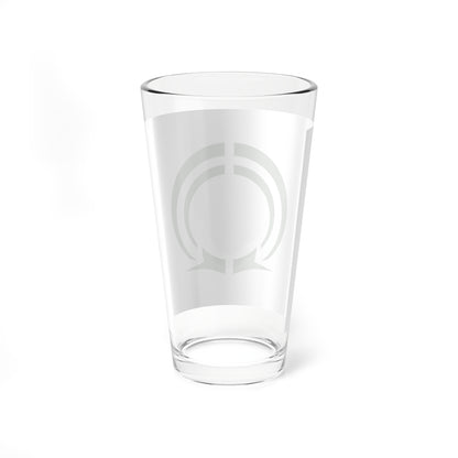 Flag of Matsubara Osaka (Japan) Pint Glass 16oz