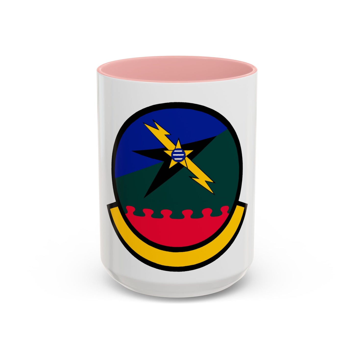 712 Air Support Operations Squadron ACC (U.S. Air Force) Accent Coffee Mug