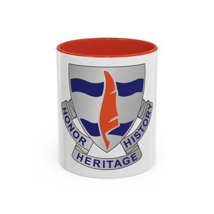 102 Signal Battalion (U.S. Army) Accent Coffee Mug