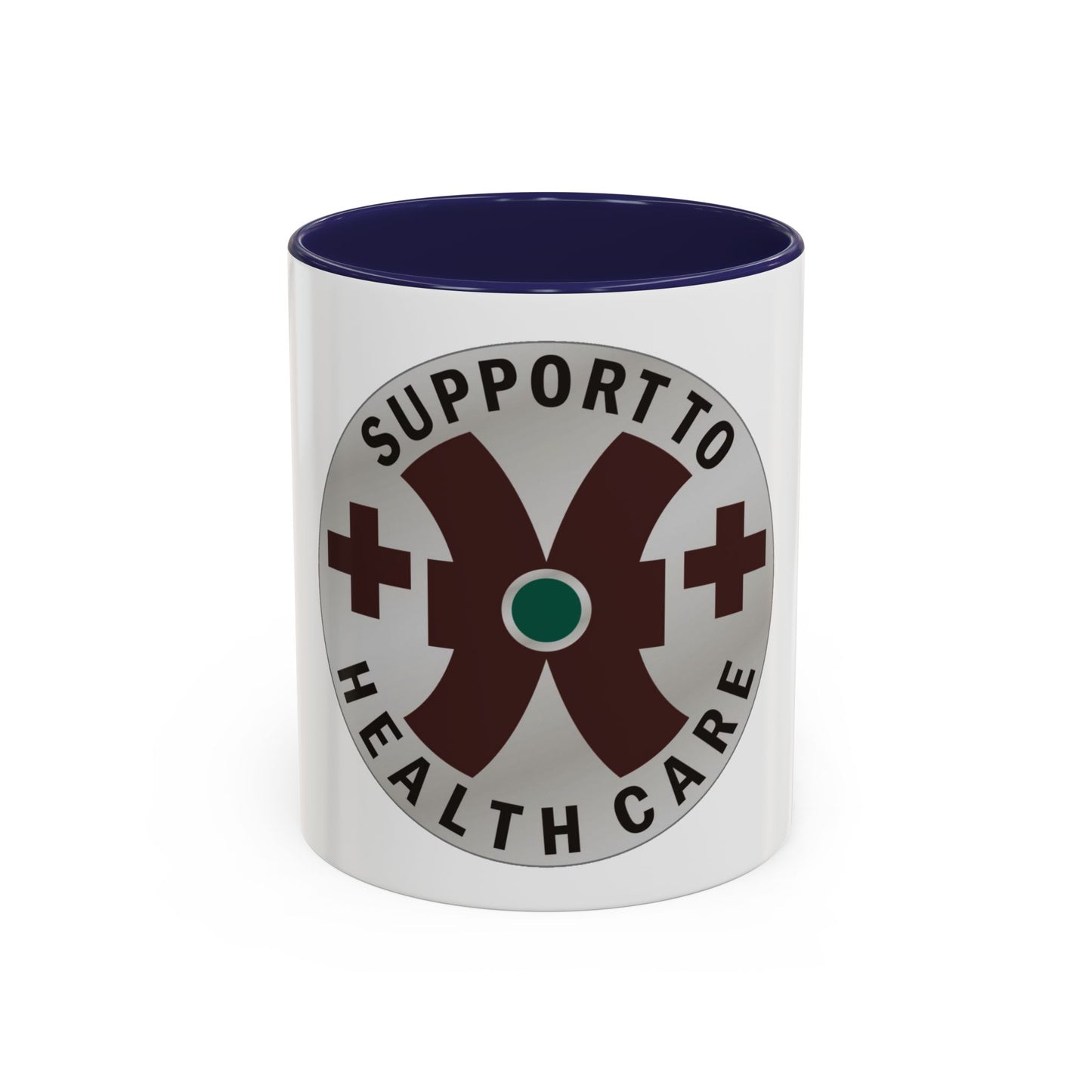 16 Medical Battalion (U.S. Army) Accent Coffee Mug