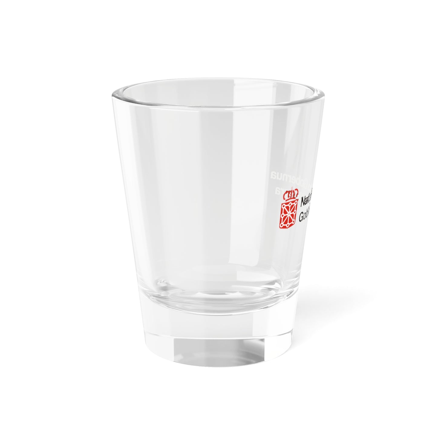 Logotipo del Gobierno de Navarra Versión alternativa (Spain) (Coat of Arms) Shot Glass 1.5oz