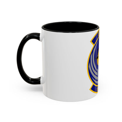 18 Special Operations Test and Evaluation Squadron AFSOC (U.S. Air Force) Accent Coffee Mug