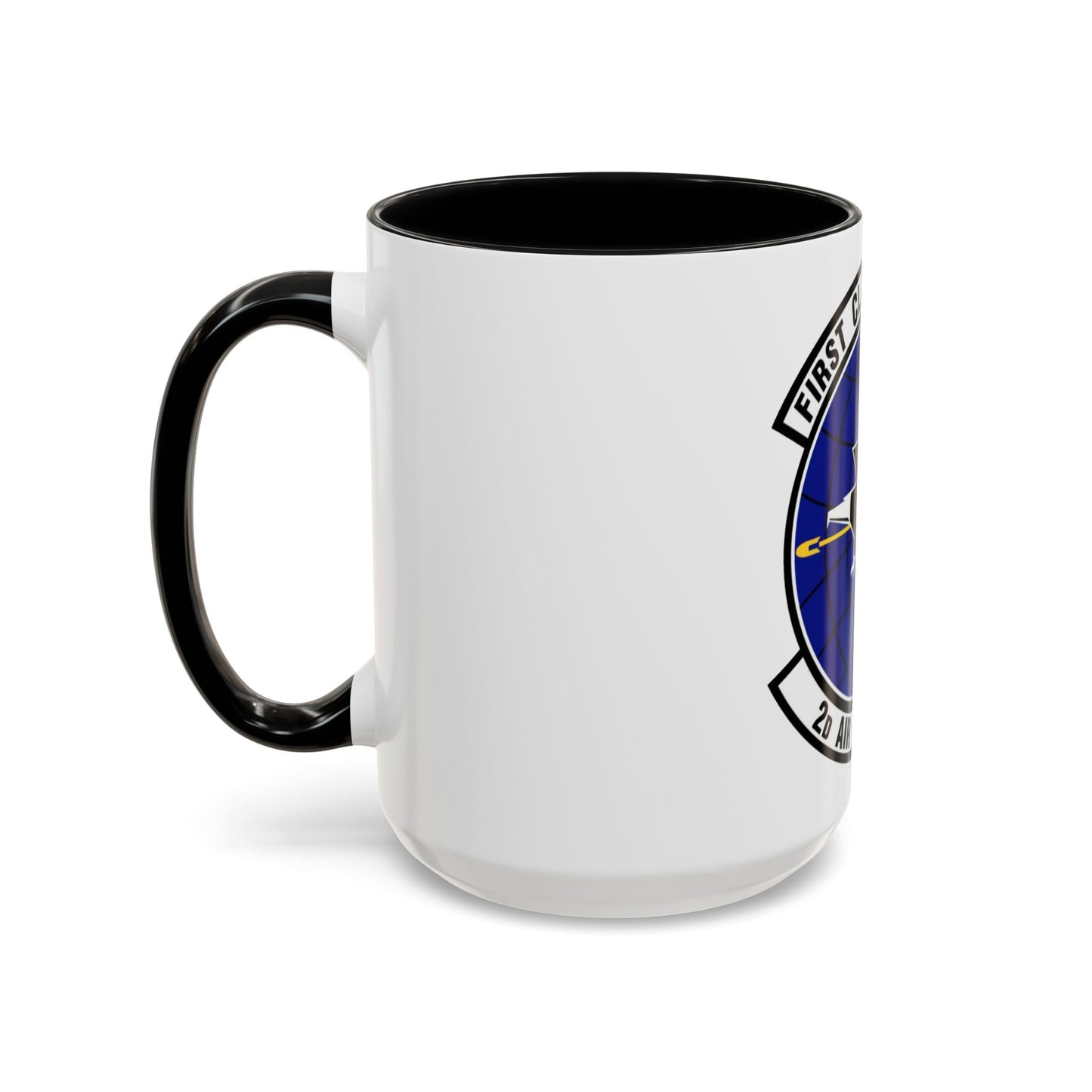 2d Air Postal Squadron (U.S. Air Force) Accent Coffee Mug