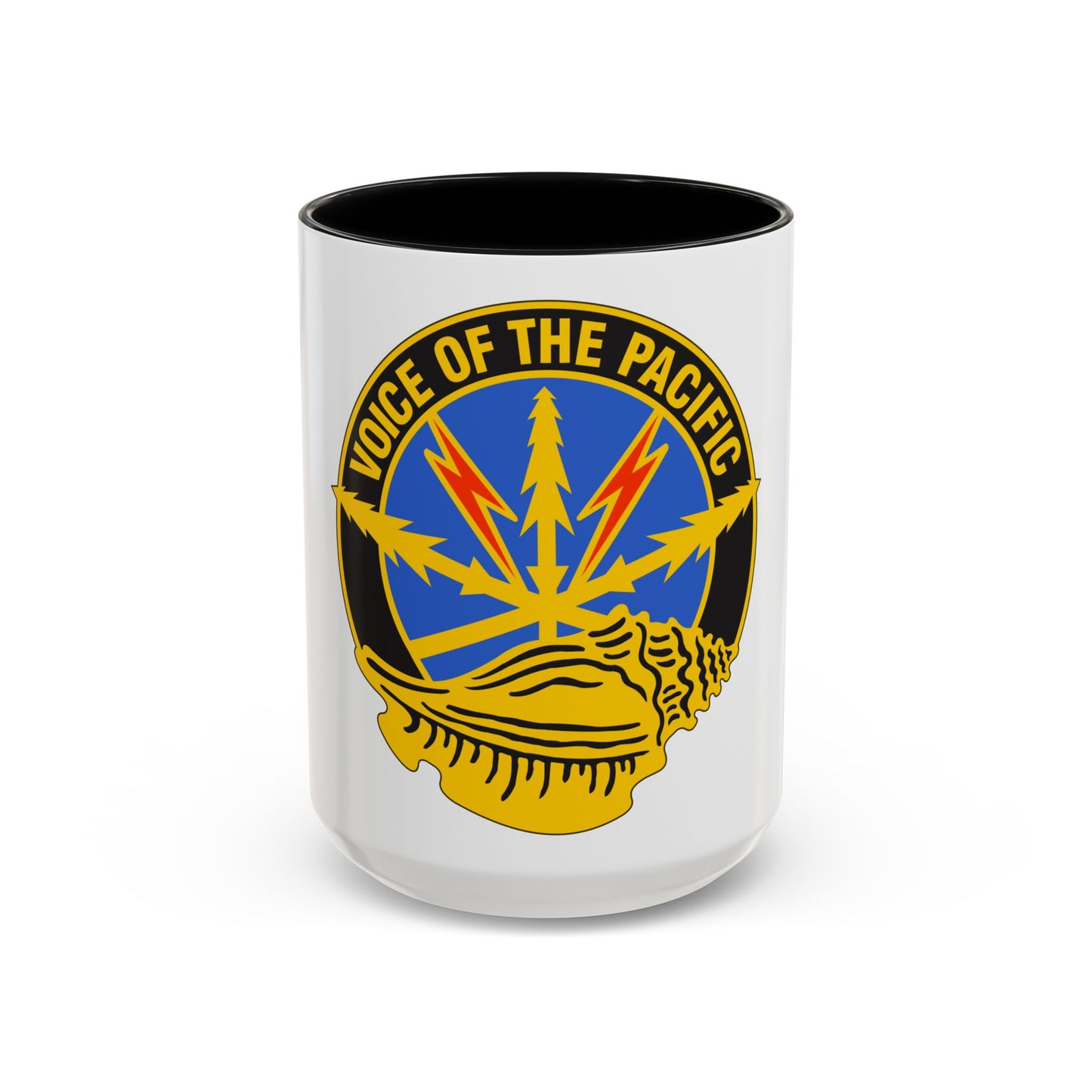 516th Signal Brigade (U.S. Army) Accent Coffee Mug