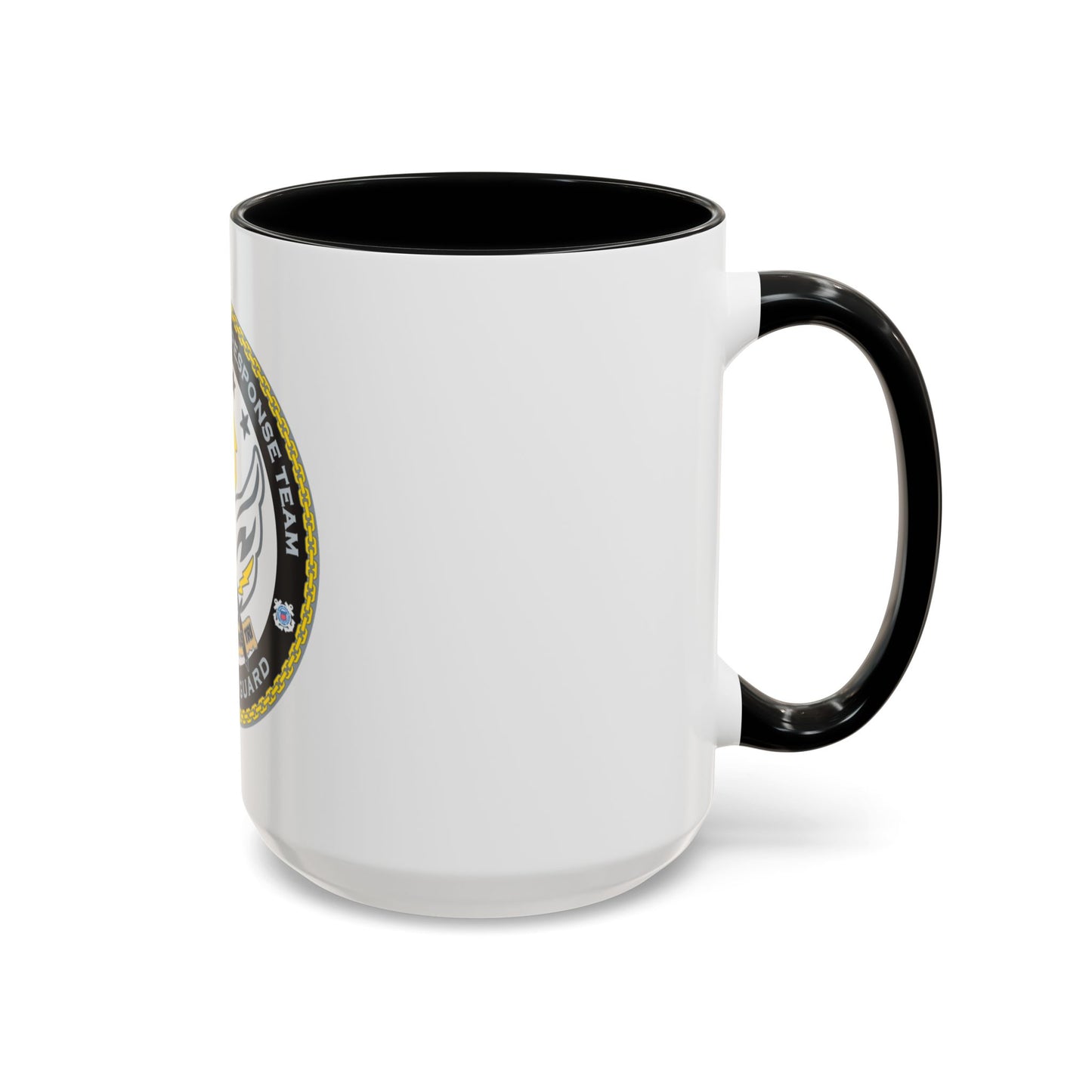 Maritime Security Response Team (U.S. Coast Guard) Accent Coffee Mug