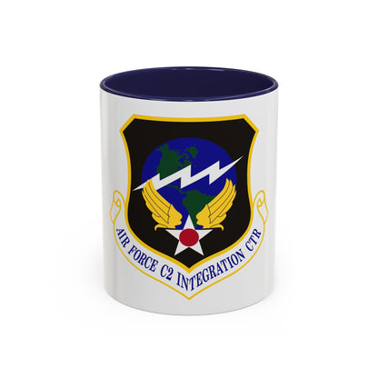 Air Force Command & Control Integration Center (U.S. Air Force) Accent Coffee Mug
