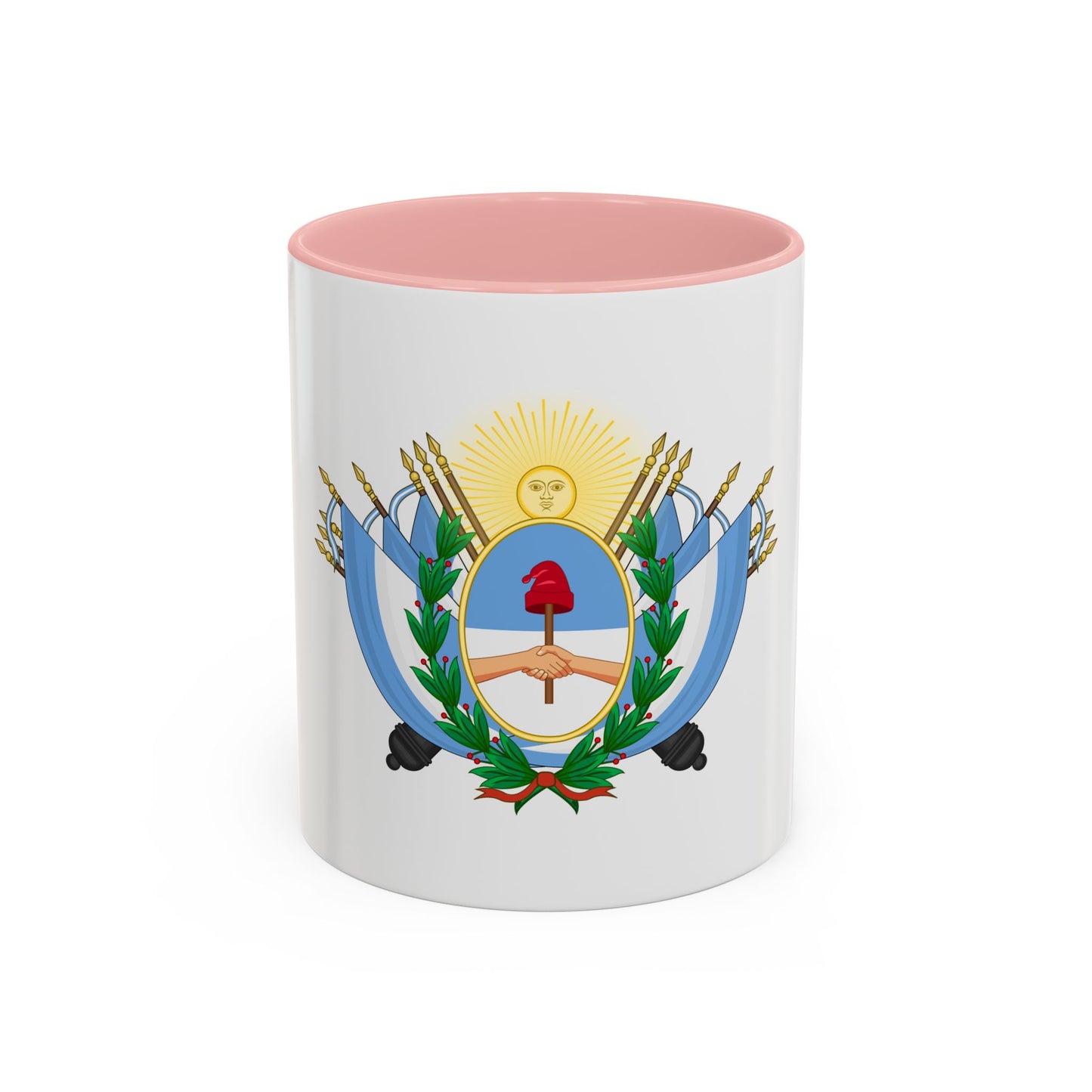 Coat of Arms of State of Buenos Ayres - Accent Coffee Mug