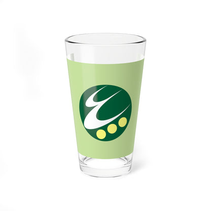 Flag of Itoigawa Niigata (Japan) Pint Glass 16oz