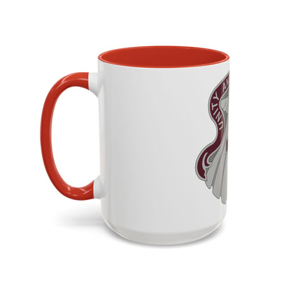 334 Medical Group (U.S. Army) Accent Coffee Mug