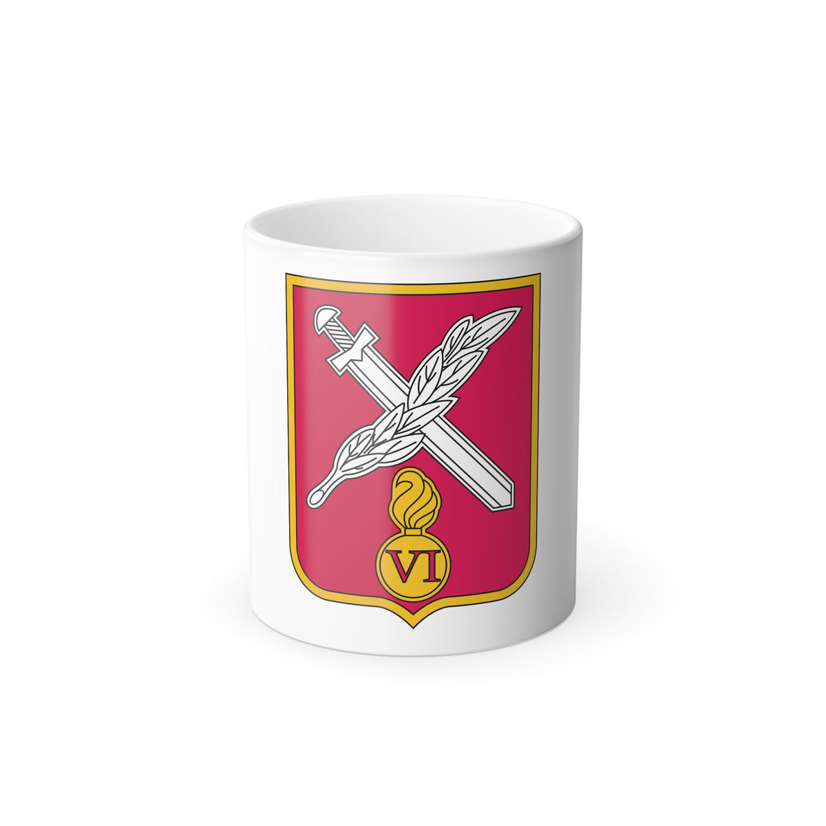 6th Separate Mechanised Brigade (Ukraine) Color Changing Mug 11oz