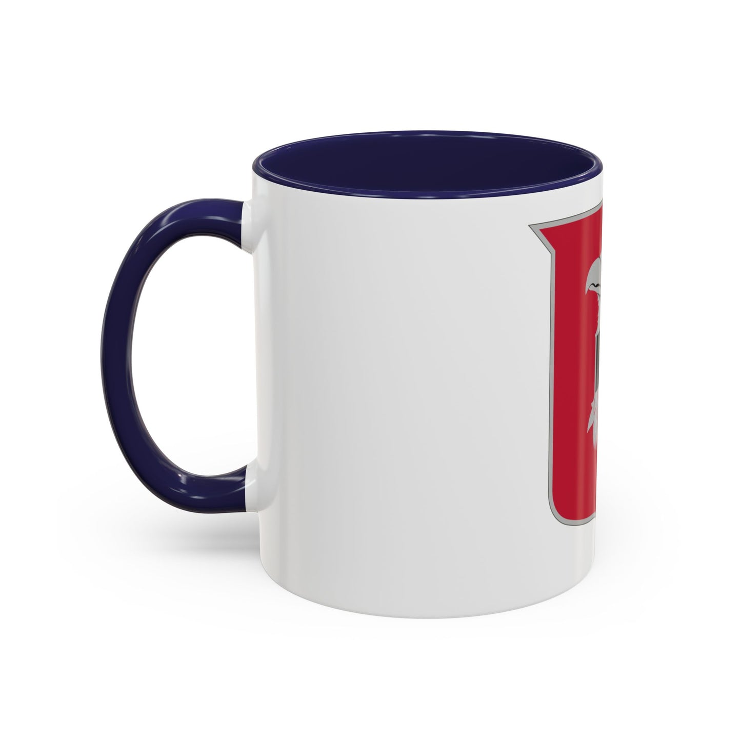 24 Engineer Battalion (U.S. Army) Accent Coffee Mug