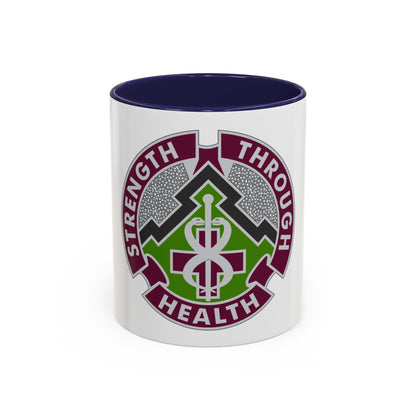 8 Medical Brigade 2 (U.S. Army) Accent Coffee Mug