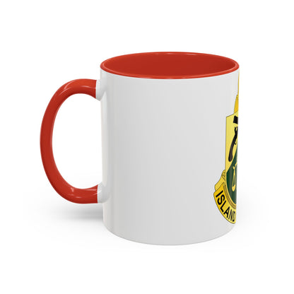 124 Military Police Battalion (U.S. Army) Accent Coffee Mug