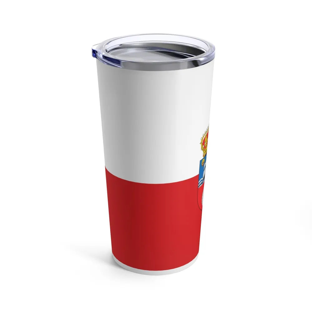 Flag of Cantabria Spain - Tumbler 20oz-Go Mug Yourself