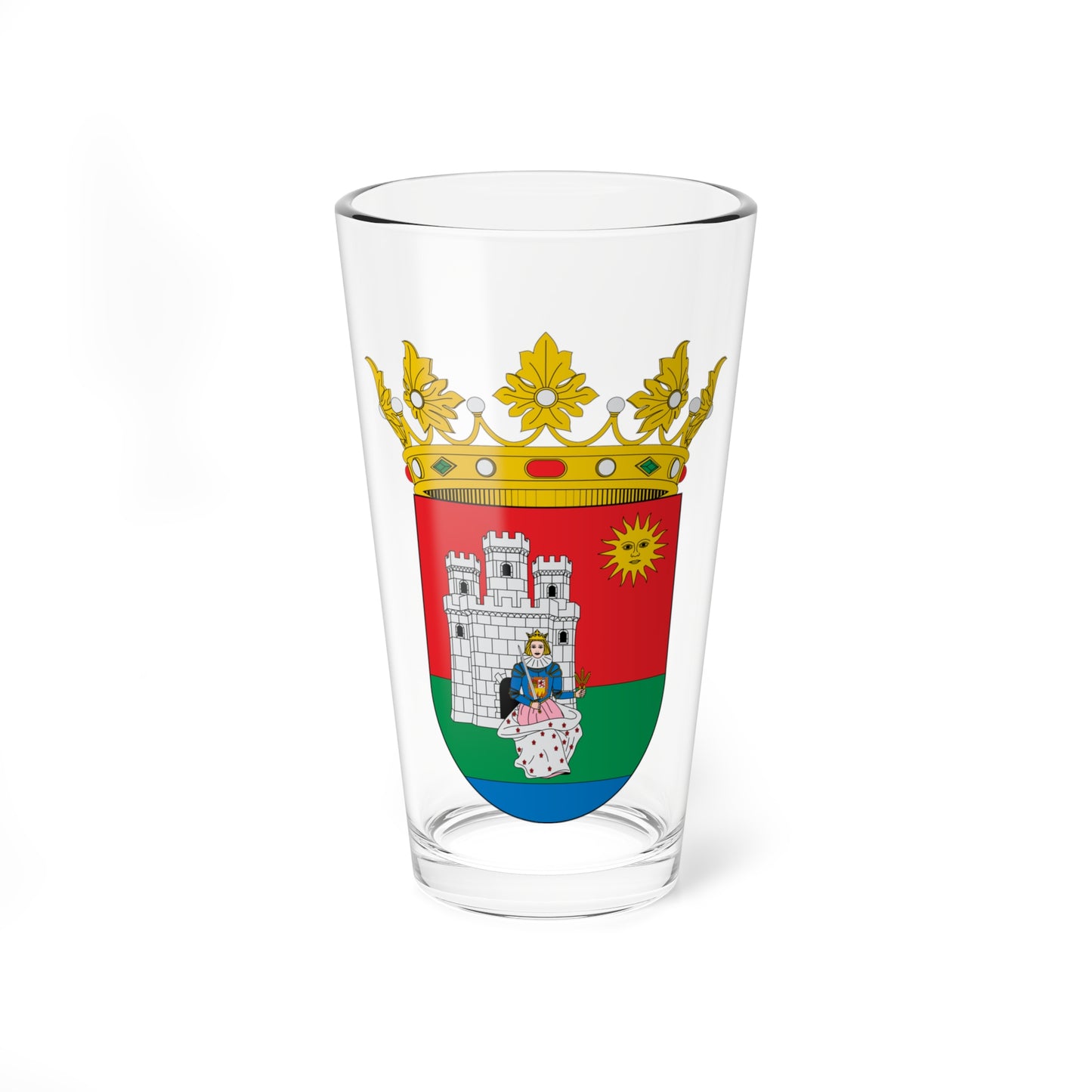 Escudo de Archidona (Spain) (Coat of Arms) Pint Glass 16oz
