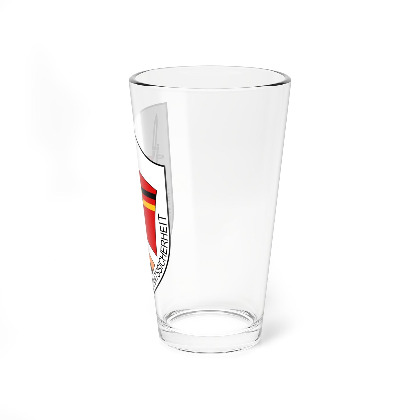 Emblem of the Stasi (Coat of Arms) Pint Glass 16oz