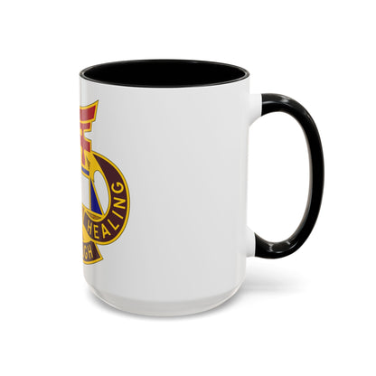 301 Field Hospital (U.S. Army) Accent Coffee Mug