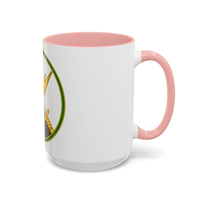 First Information Operations Command CSIB (U.S. Army) Accent Coffee Mug