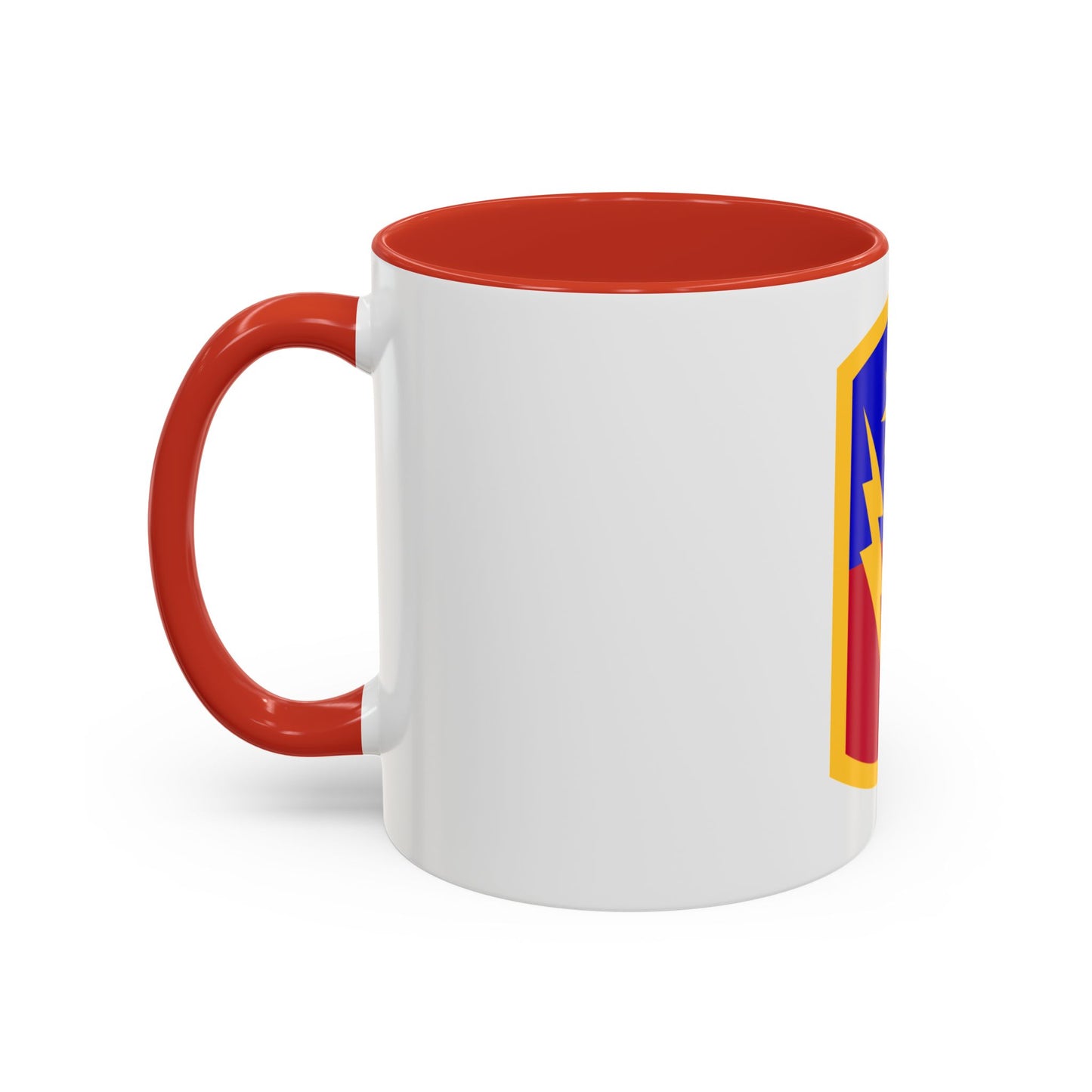 40th Infantry Brigade Combat Team SSI (U.S. Army) Accent Coffee Mug