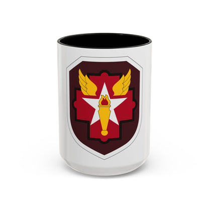 Joint Military Medical Command US (U.S. Army) Accent Coffee Mug