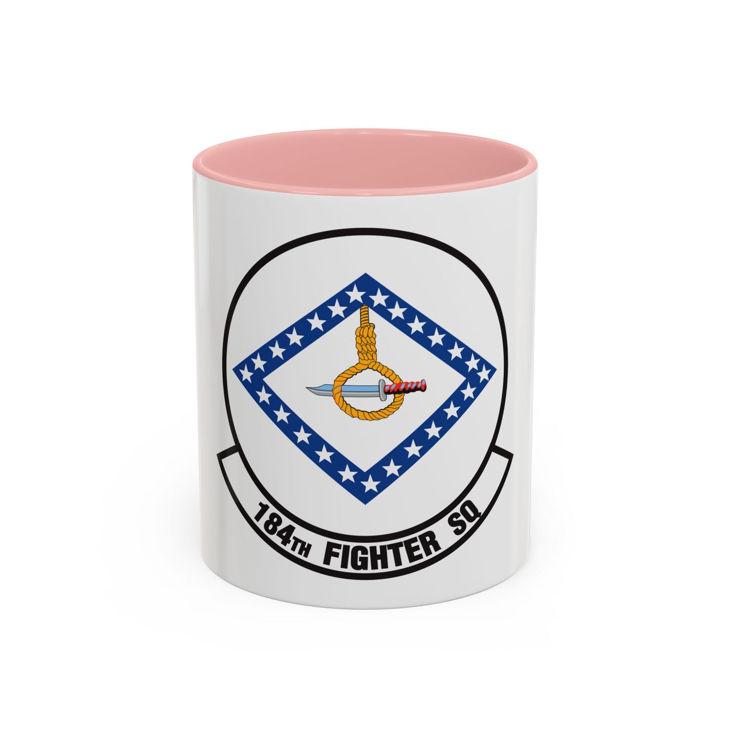 184 Fighter Squadron (U.S. Air Force) Accent Coffee Mug