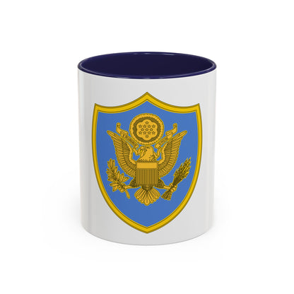 Personnel Assigned to DOD and Joint Activities 2 (U.S. Army) Accent Coffee Mug