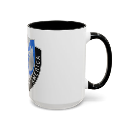 308th Military Intelligence Battalion 2 (U.S. Army) Accent Coffee Mug