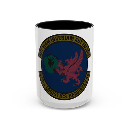 628 Logistics Readiness Squadron AMC (U.S. Air Force) Accent Coffee Mug