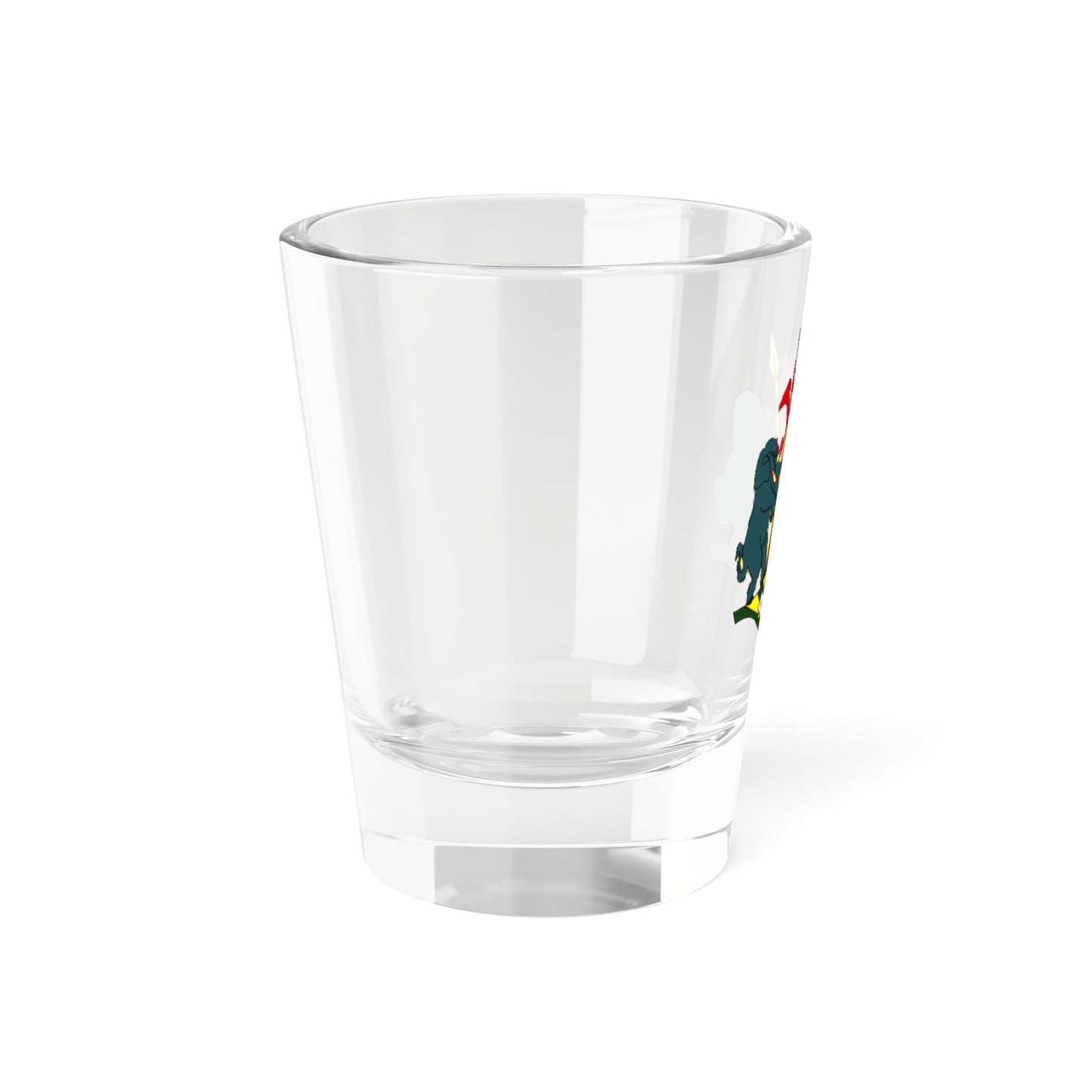 Coat of arms of KaNgwane - Shot Glass 1.5oz