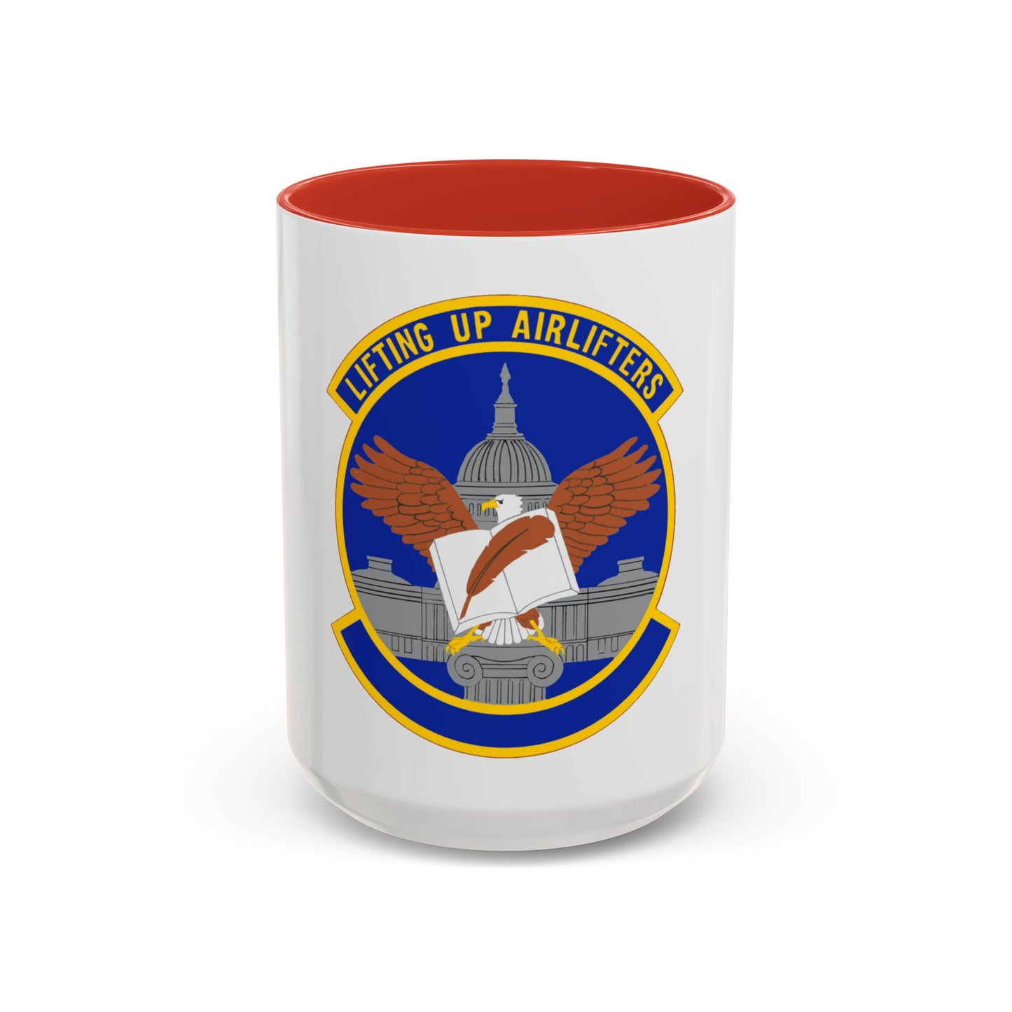 459 Force Support Squadron AFRC (U.S. Air Force) Accent Coffee Mug
