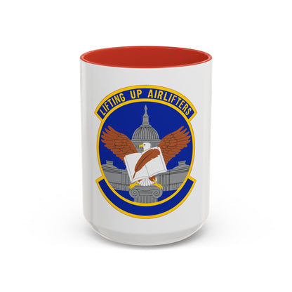 459 Force Support Squadron AFRC (U.S. Air Force) Accent Coffee Mug