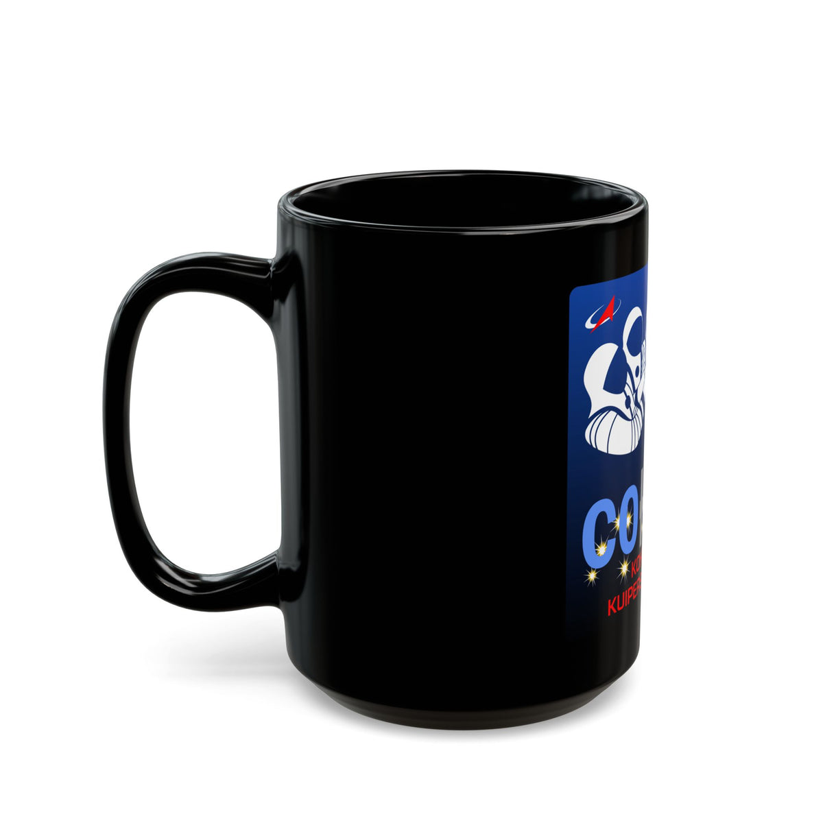 Soyuz TMA-03M (Soyuz Programme) Black Coffee Mug