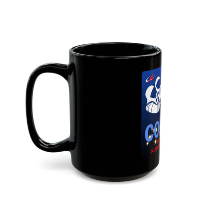 Soyuz TMA-03M (Soyuz Programme) Black Coffee Mug