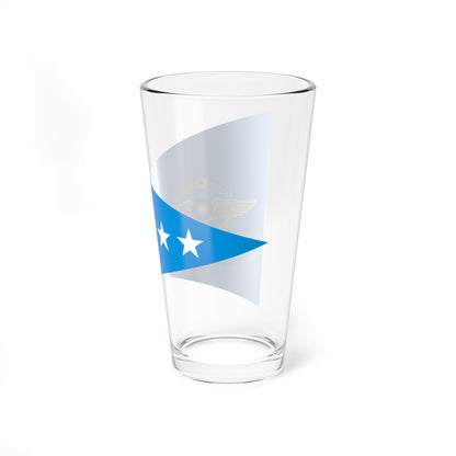 ROCAF Colonels Flag 1981 (China) Pint Glass 16oz