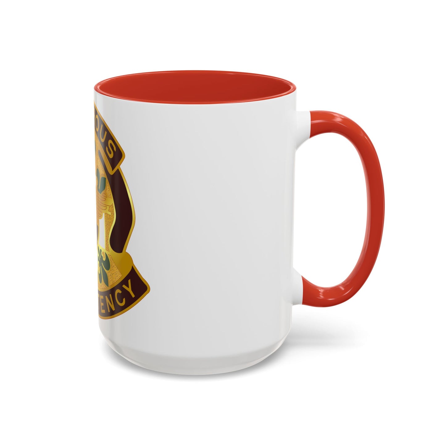 2 Surgical Hospital (U.S. Army) Accent Coffee Mug