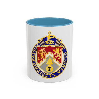 107th Infantry Regiment (U.S. Army) Accent Coffee Mug