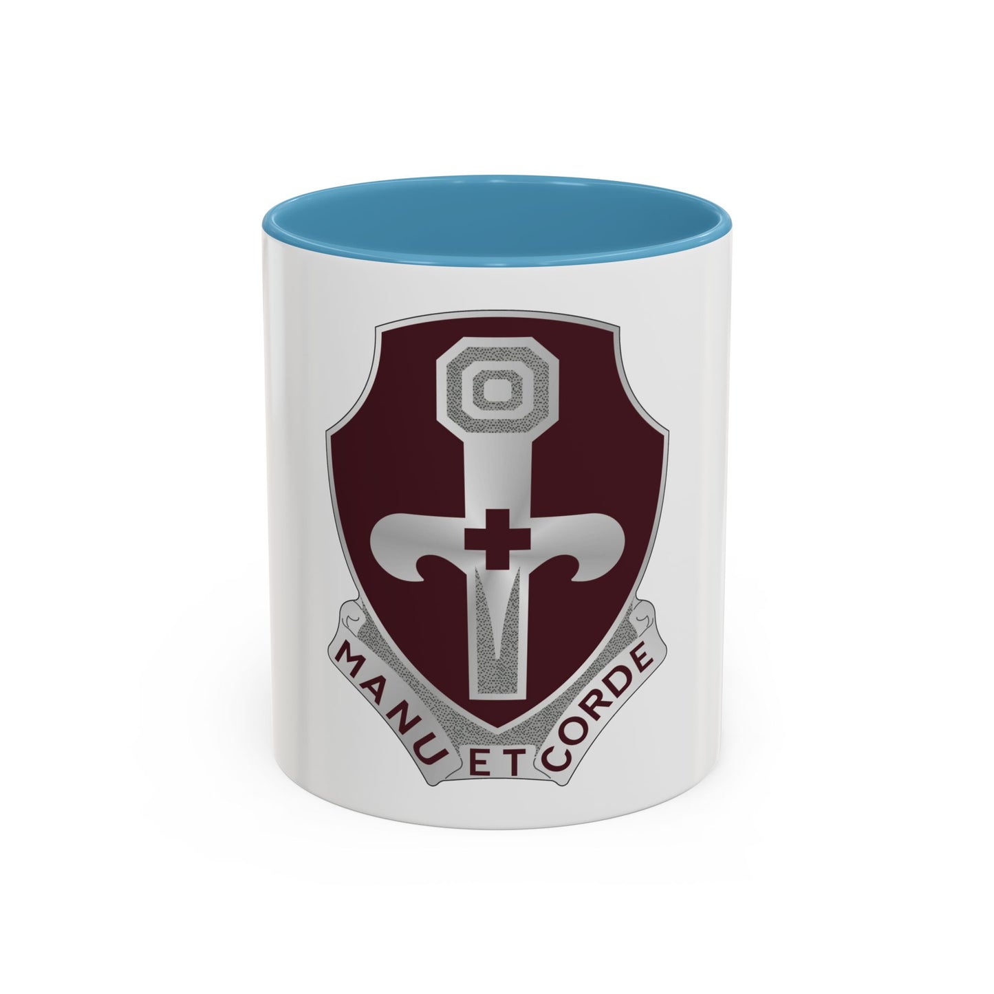 321 Medical Battalion (U.S. Army) Accent Coffee Mug