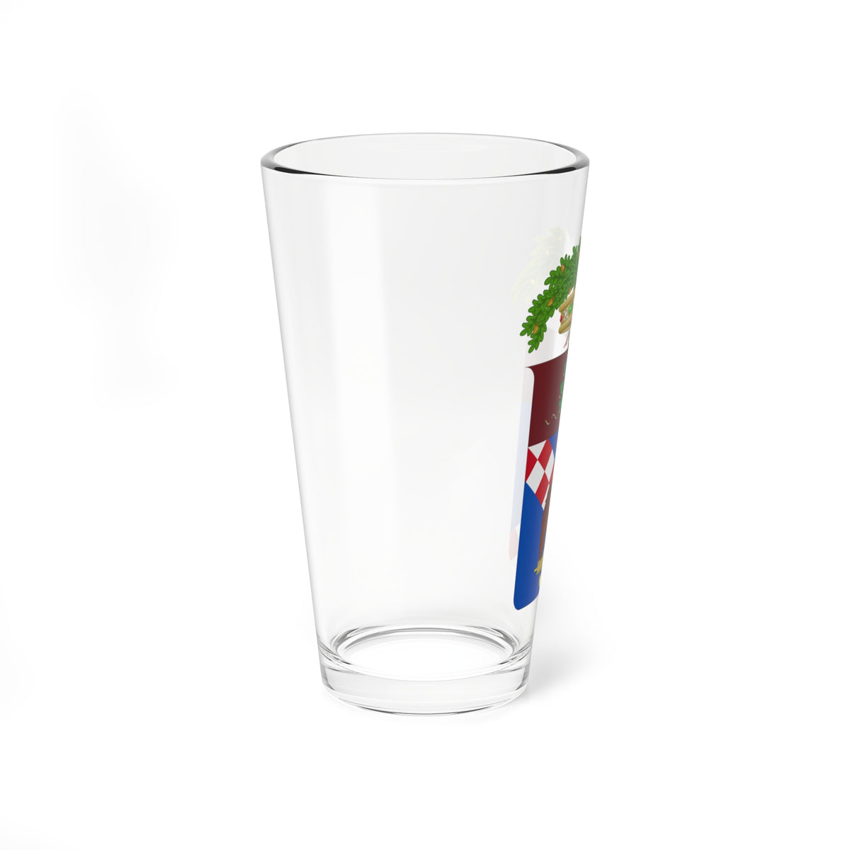 Provincia di Ragusa-Stemma 1933-1943 (Italy) (Coat of Arms) Pint Glass 16oz