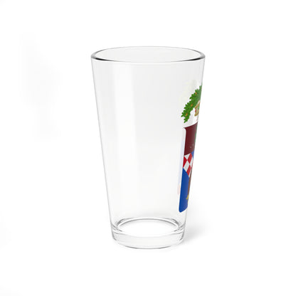 Provincia di Ragusa-Stemma 1933-1943 (Italy) (Coat of Arms) Pint Glass 16oz