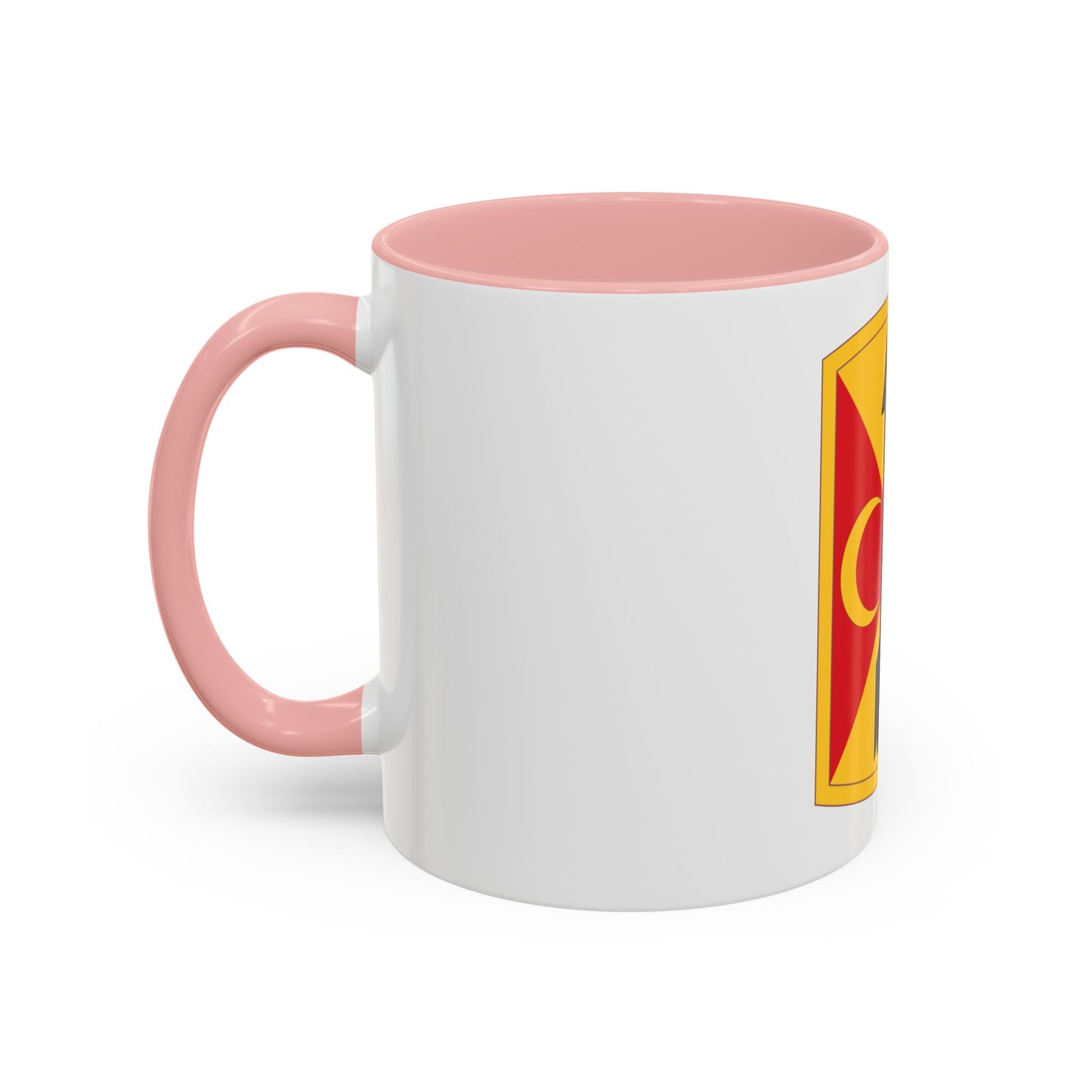 212th Field Artillery Brigade (U.S. Army) Accent Coffee Mug