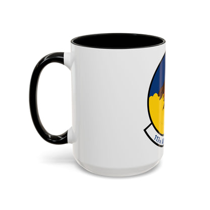 117 Air Refueling Squadron (U.S. Air Force) Accent Coffee Mug