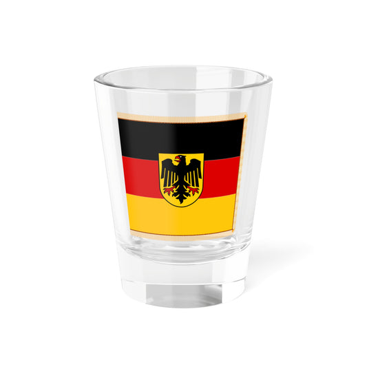 Truppenfahne der Bundeswehr (Germany) Shot Glass 1.5oz
