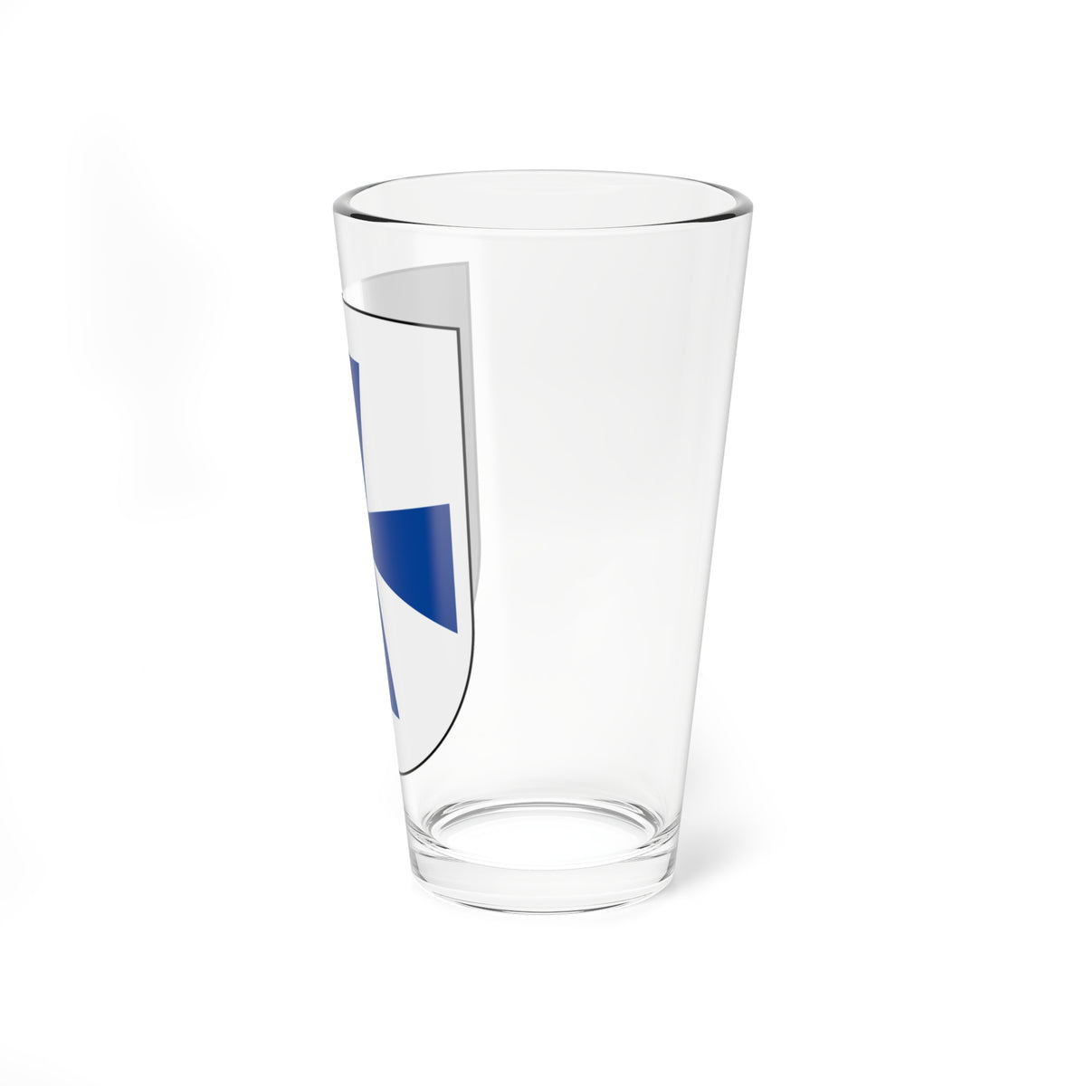 Livregementets husarer Örebro skvadron vapen (Sweden) (Coat of Arms) Pint Glass 16oz