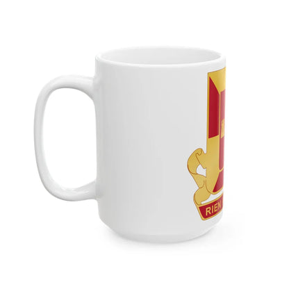 718th Antiaircraft Artillery Gun Battalion (U.S. Army) White Coffee Mug-Go Mug Yourself