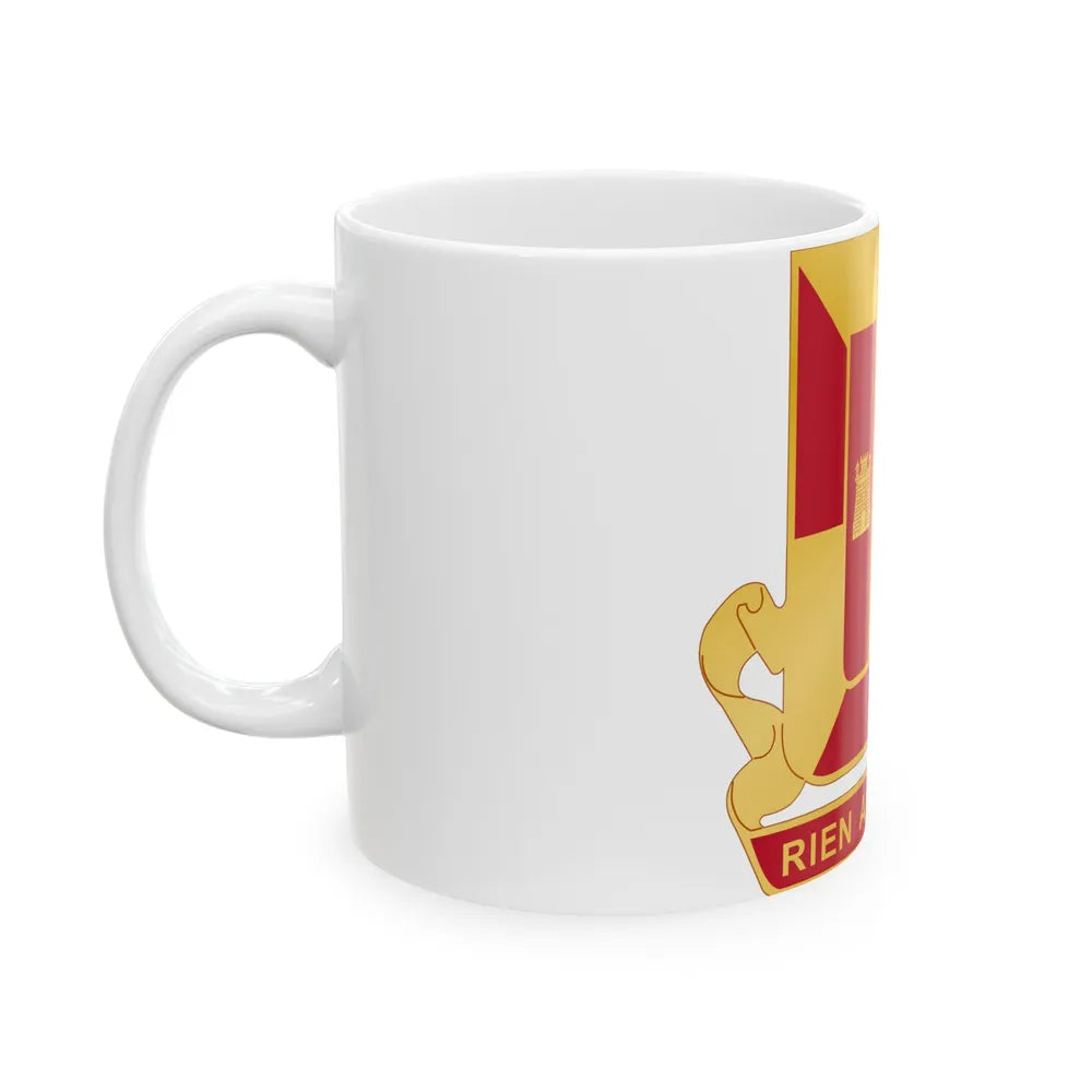 718th Antiaircraft Artillery Gun Battalion (U.S. Army) White Coffee Mug-Go Mug Yourself