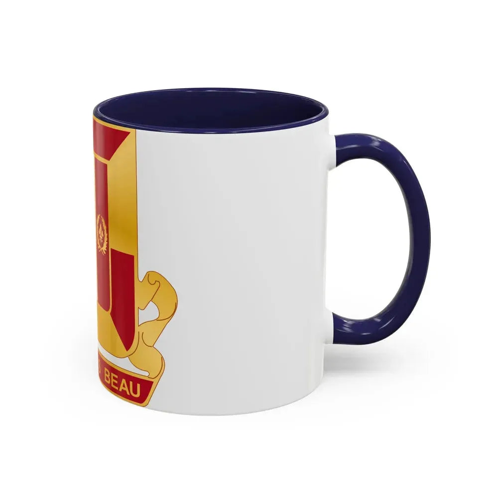 718th Antiaircraft Artillery Gun Battalion (U.S. Army) Accent Coffee Mug - Go Mug Yourself