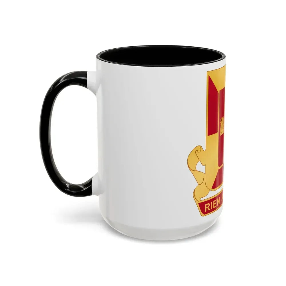 718th Antiaircraft Artillery Gun Battalion (U.S. Army) Accent Coffee Mug - Go Mug Yourself