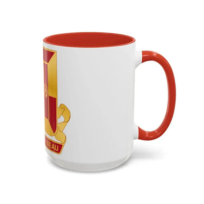 718th Antiaircraft Artillery Gun Battalion (U.S. Army) Accent Coffee Mug - Go Mug Yourself