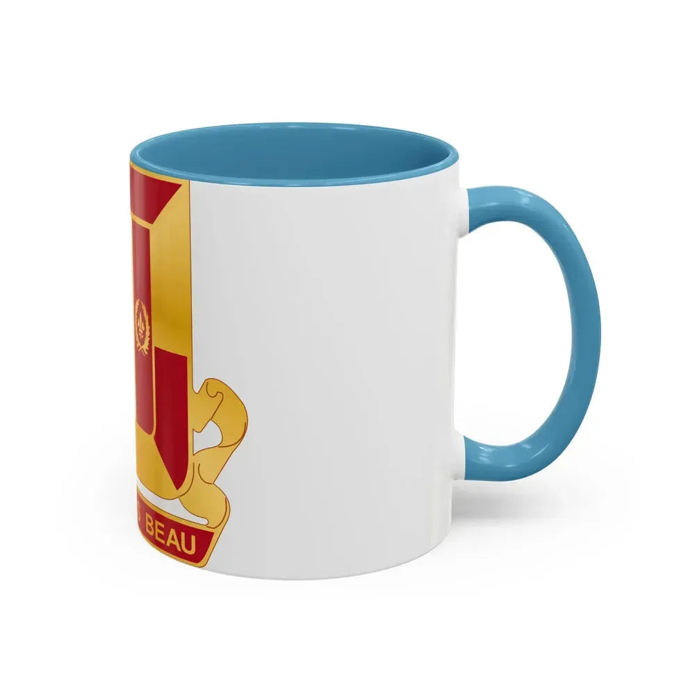 718th Antiaircraft Artillery Gun Battalion (U.S. Army) Accent Coffee Mug - Go Mug Yourself