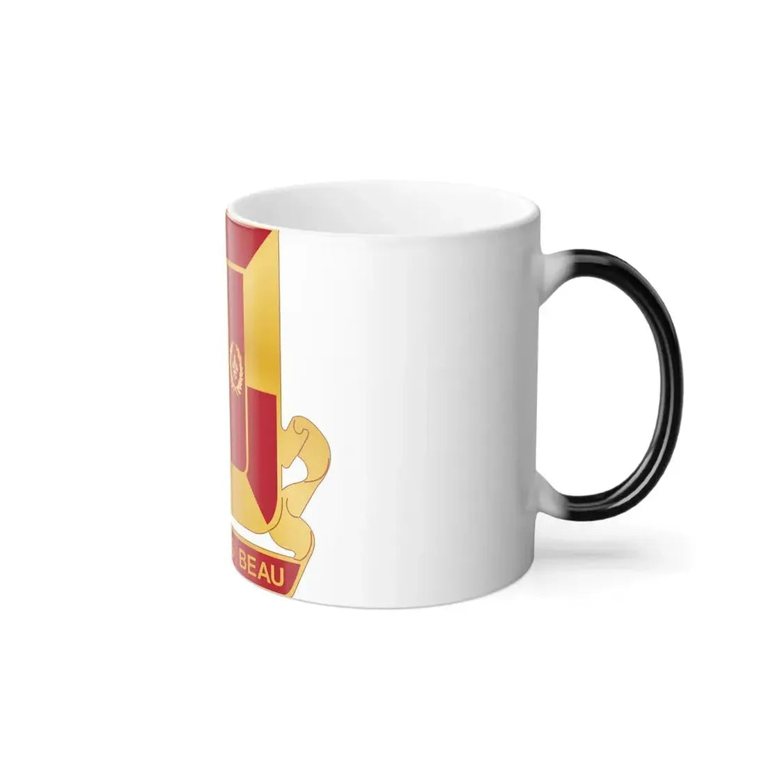 718th Antiaircraft Artillery Gun Battalion (U.S. Army) Color Changing Coffee Mug - Go Mug Yourself